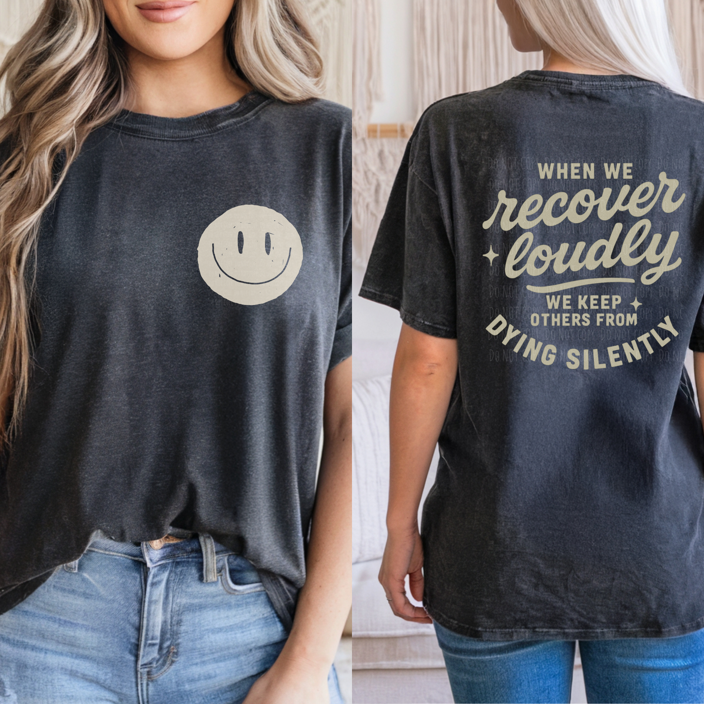 When We Recover Loudly