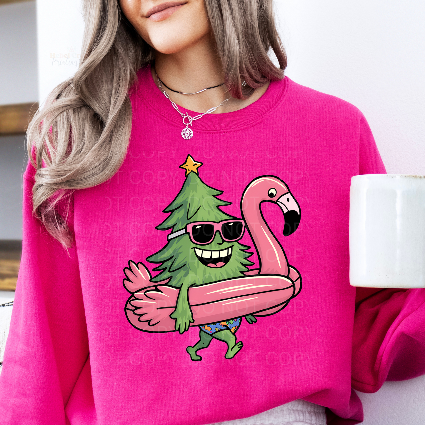 Christmas Tree Float