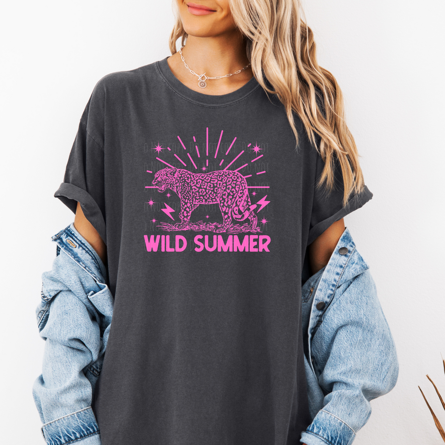 Wild Summer Leopard