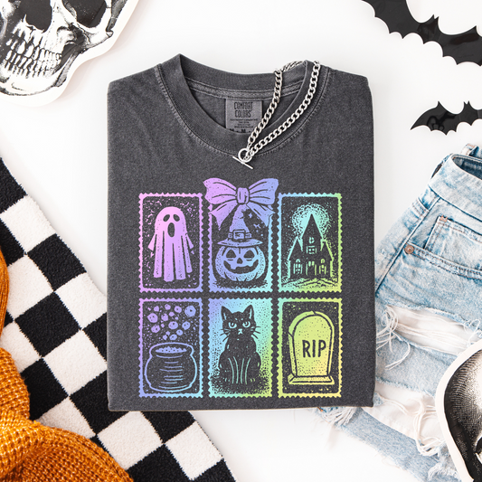 Ombre Halloween Squares