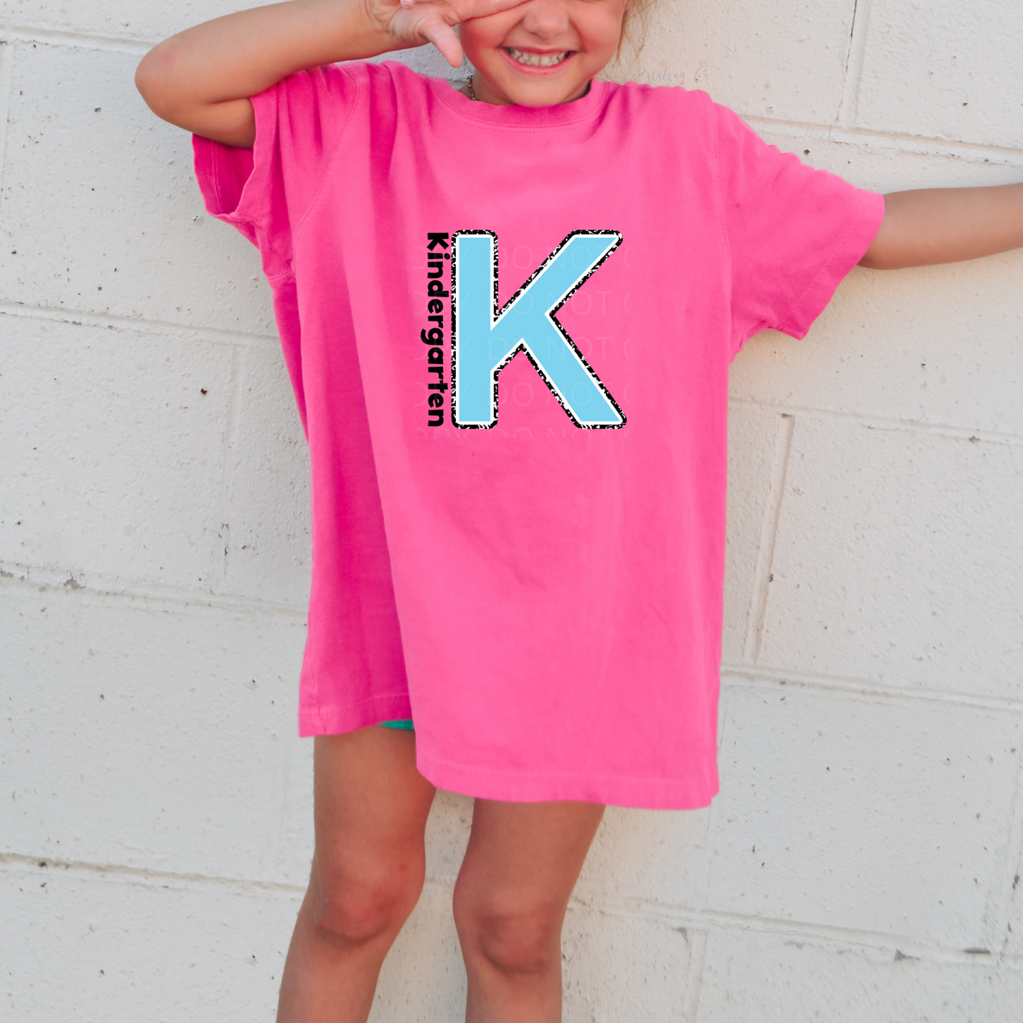 Kindergarten Pastel Notebook