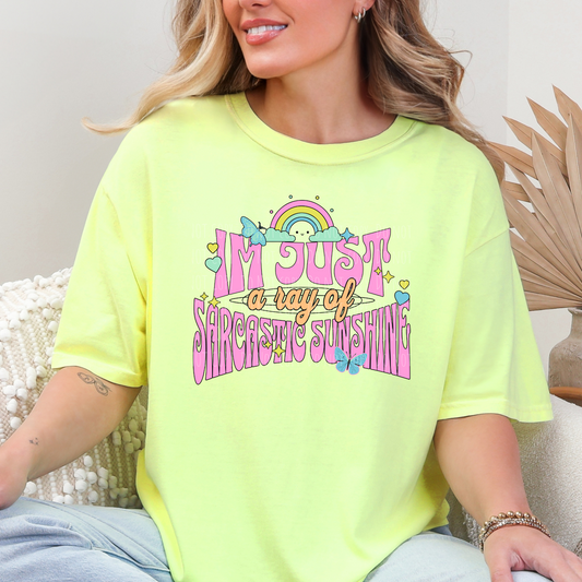 Sarcastic Ray Of Sunshine