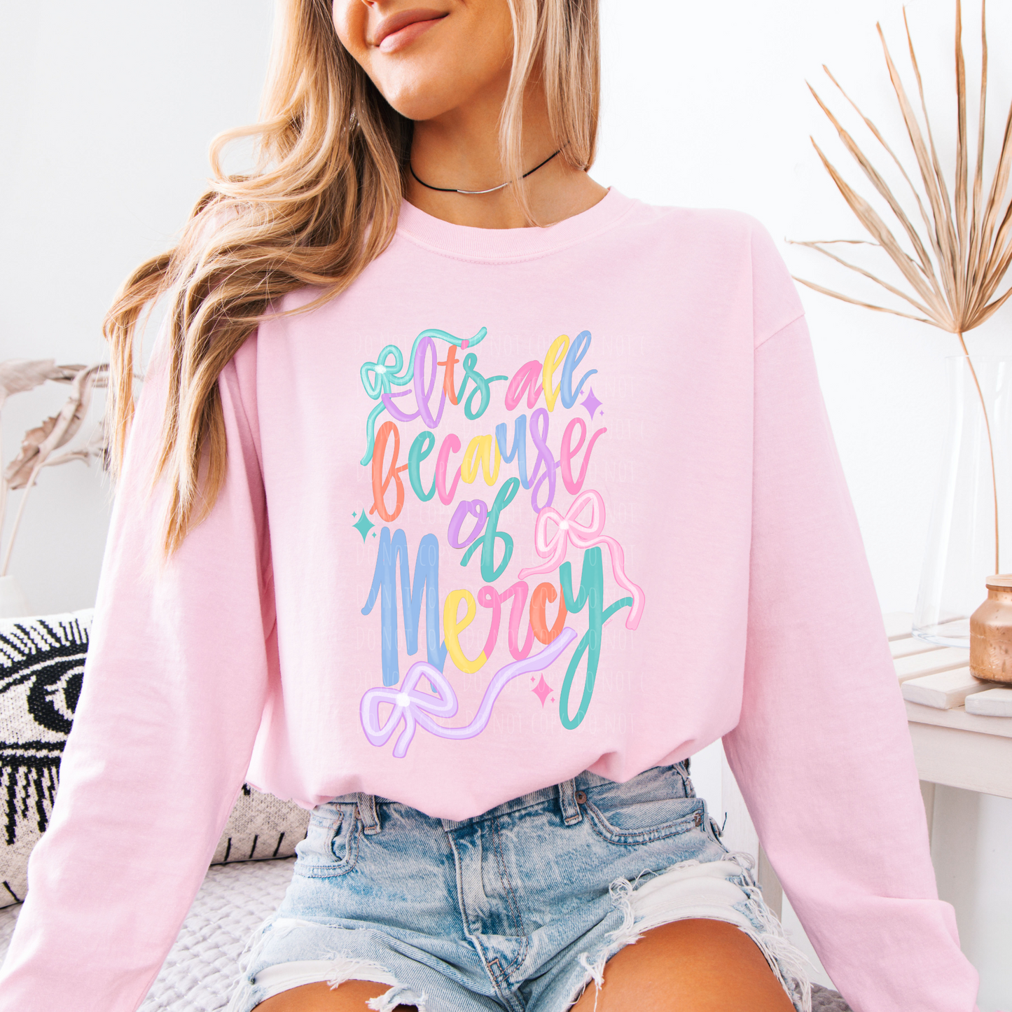 All Because Of Mercy