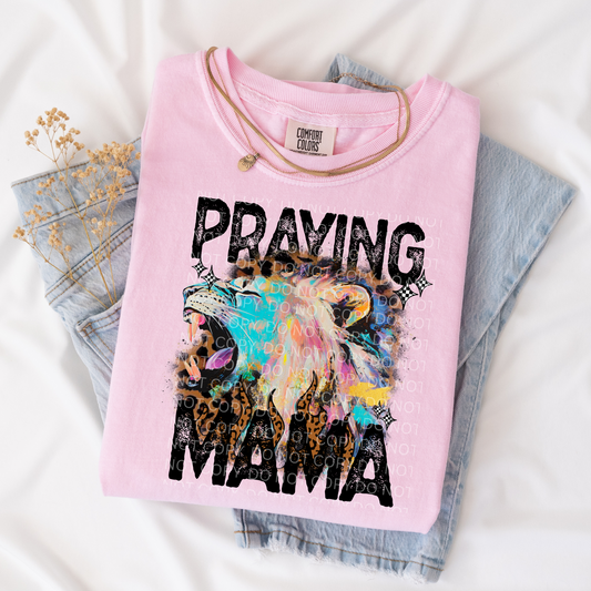 Praying Mama