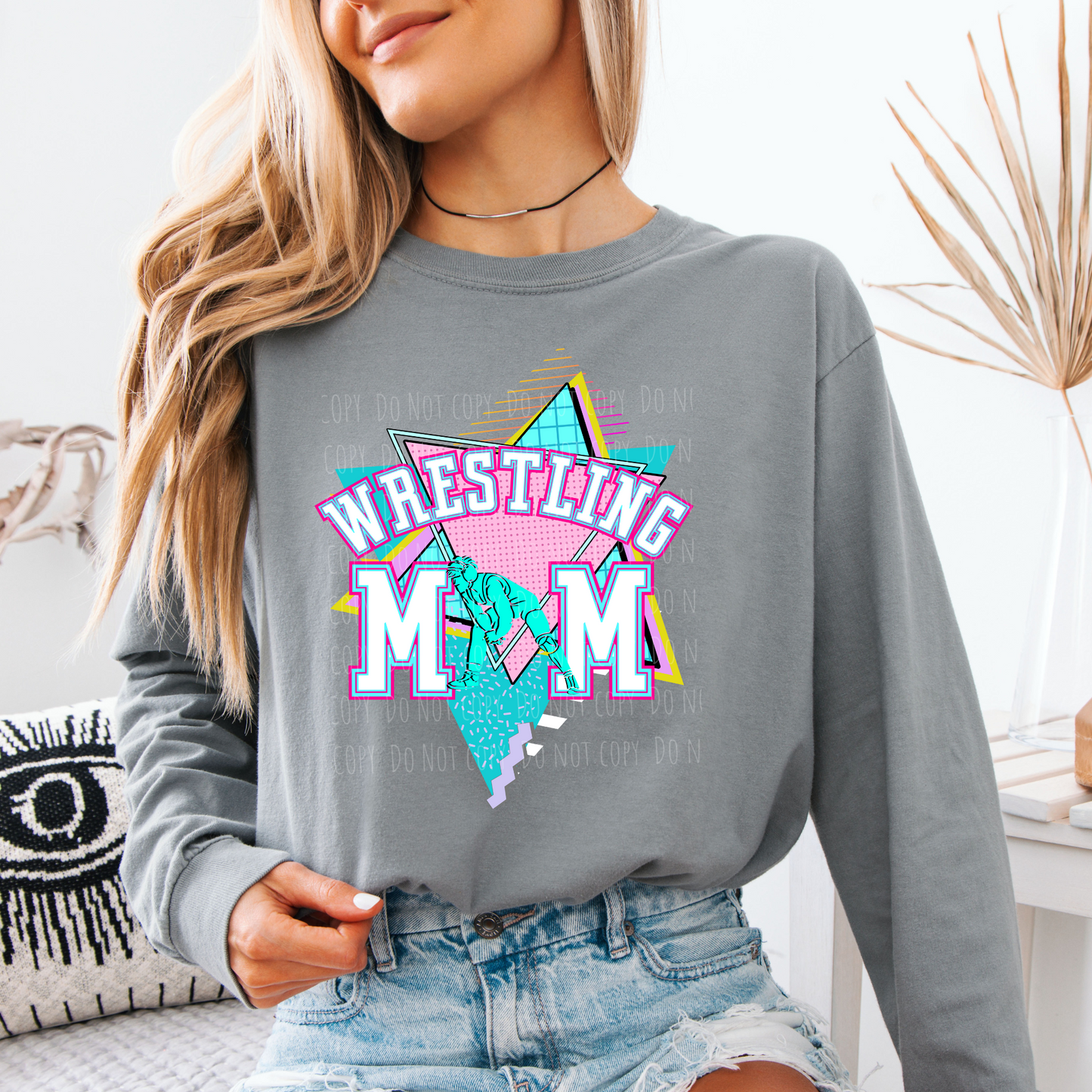 Nostalgic Wrestling Mom