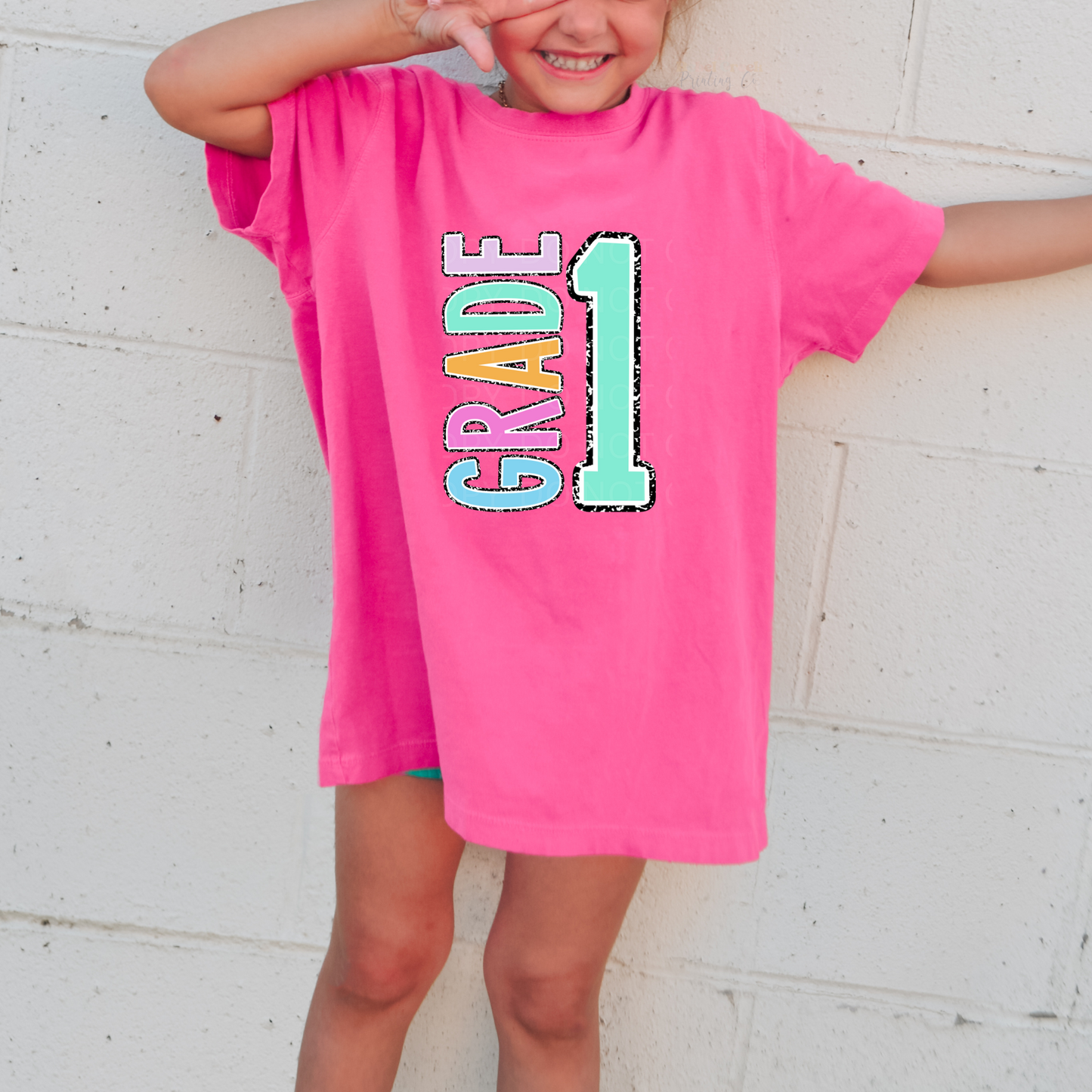 First Grade Pastel Notebook