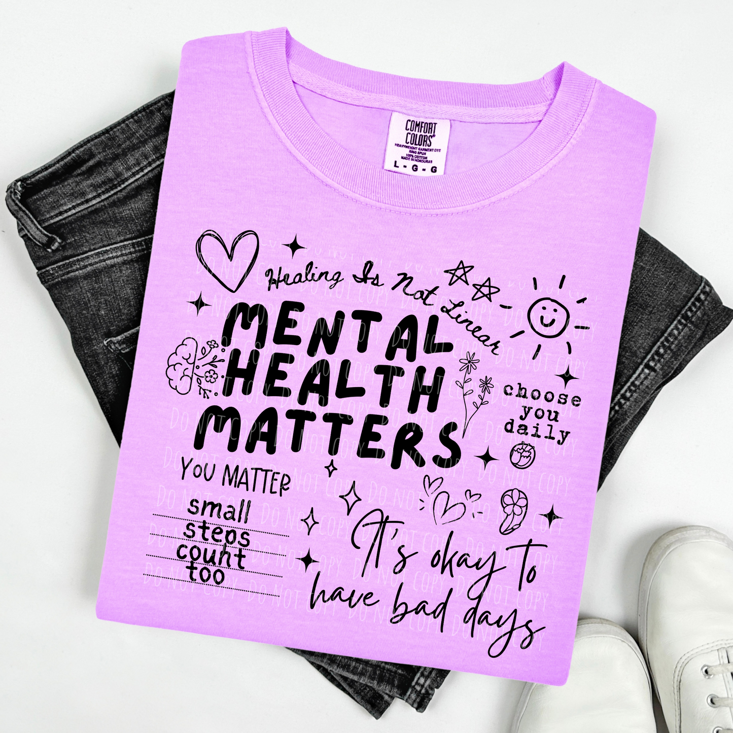 Mental Health Matters Doodle