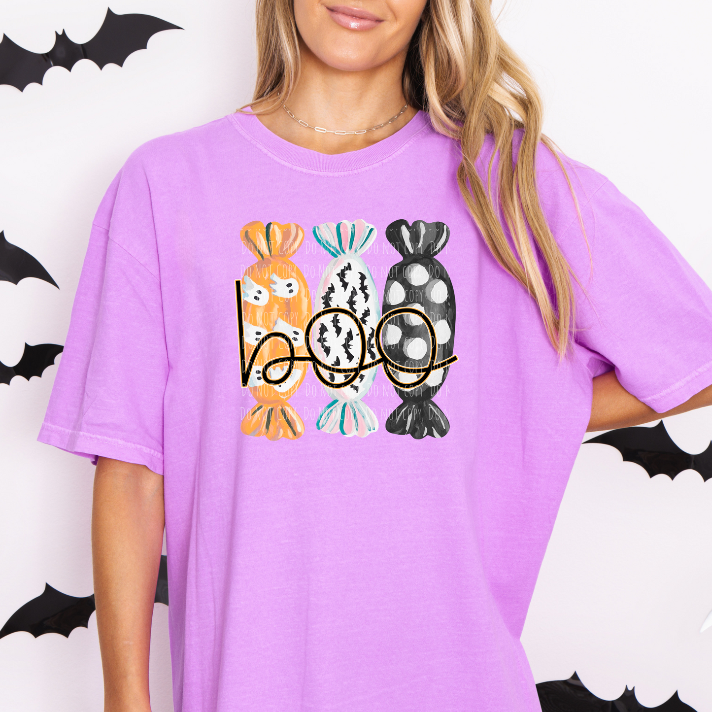 Boo Halloween Candies