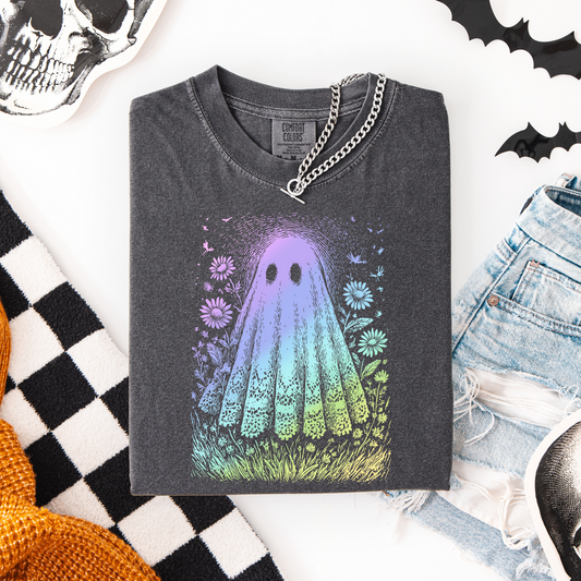 Ombre Lace Ghost