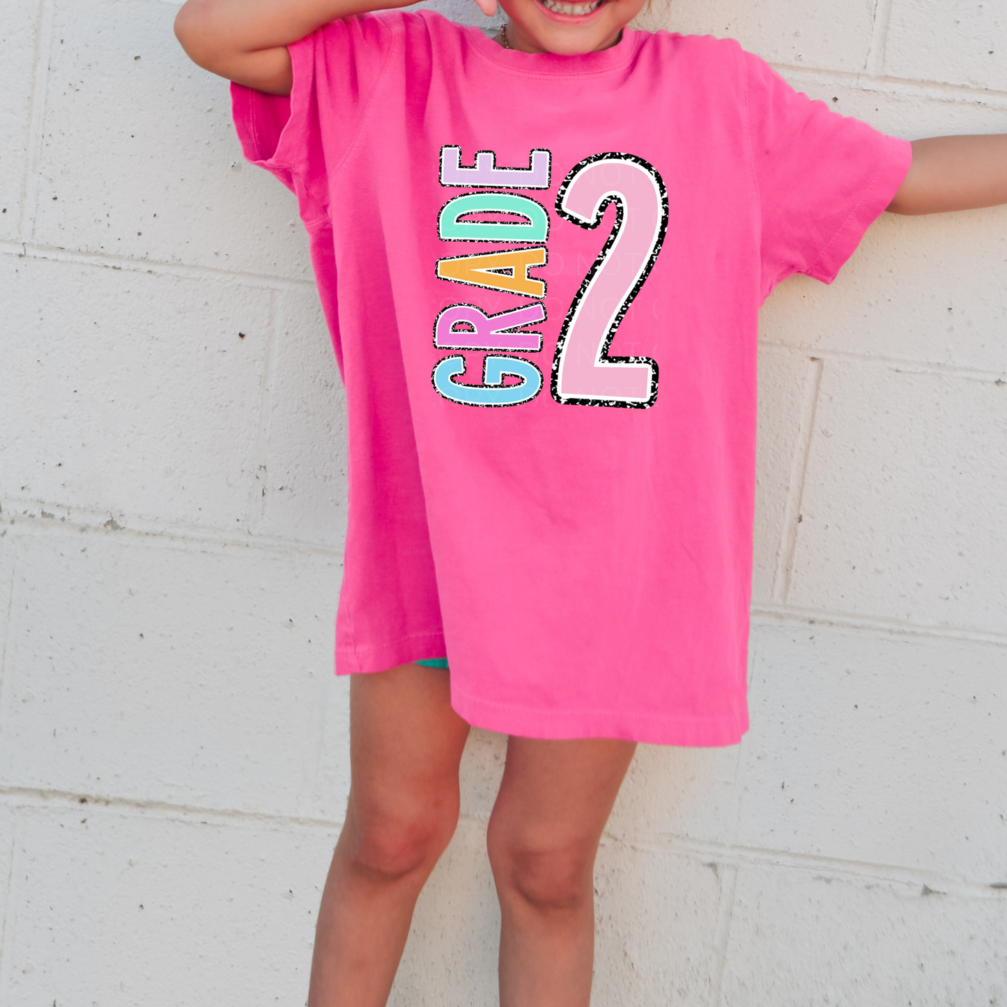 Second Grade Pastel Notebook