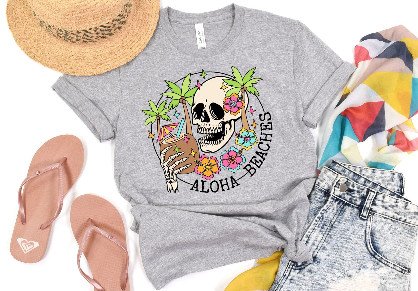 Aloha Beaches Skelly (black)
