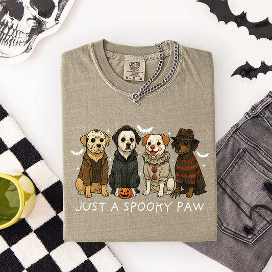 Just A Spooky Paw