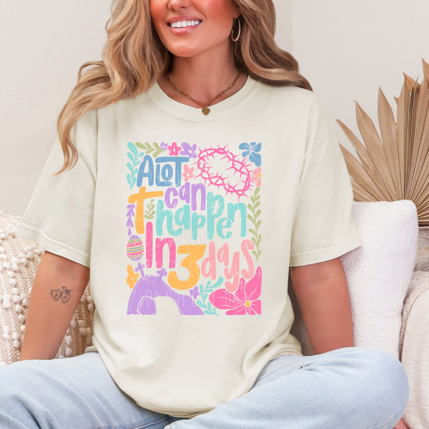 A Lot Can Happen Boho