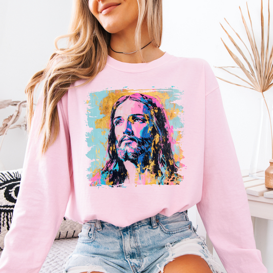 Jeus Colorful Brushstroke