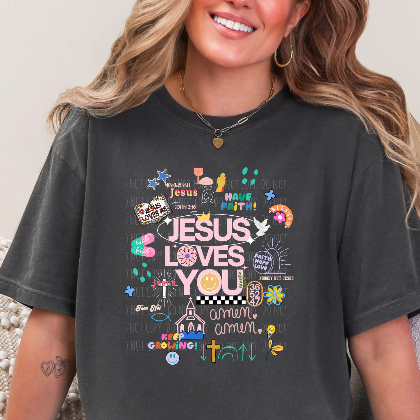 Jesus Loves You Collage