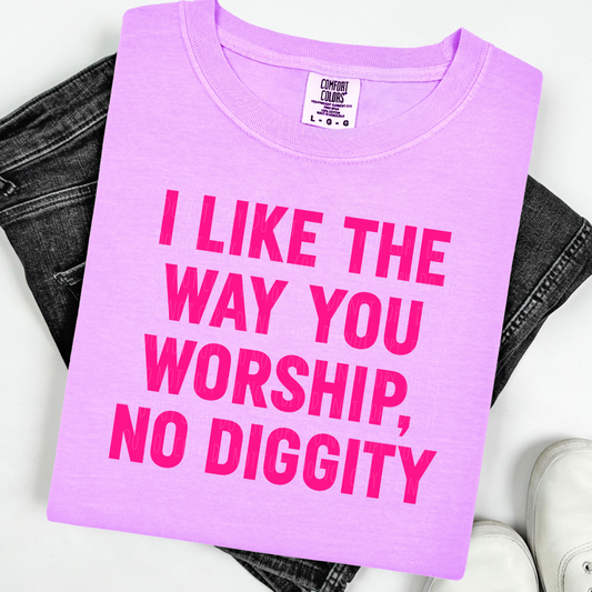 I Like The Way You Worship (pink)