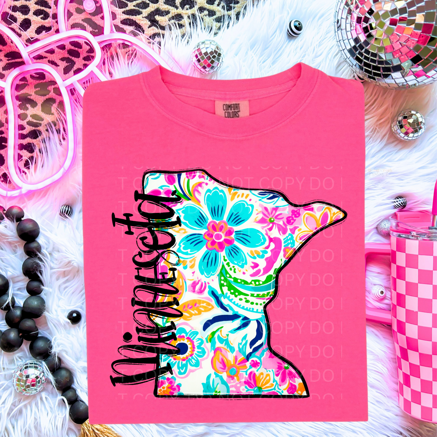 Minnesota Paisley Print