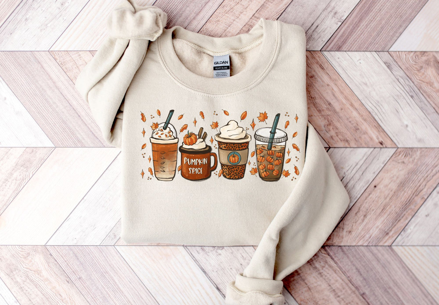 Pumpkin Spice Lattes