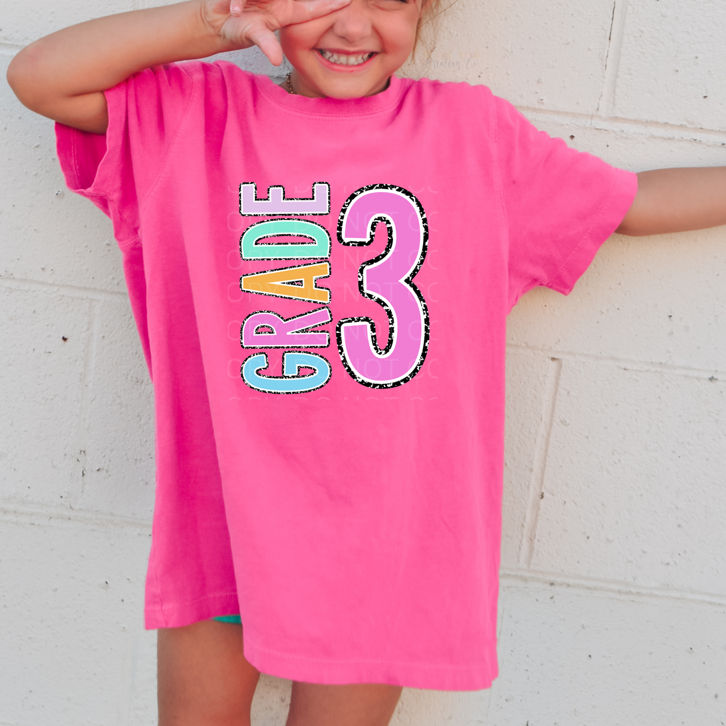 Third Grade Pastel Notebook