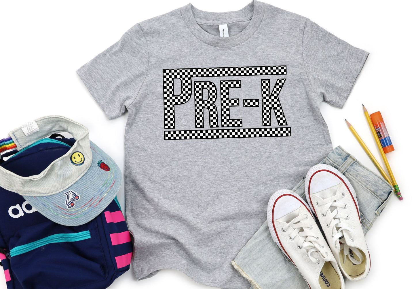 Pre-K Checkered