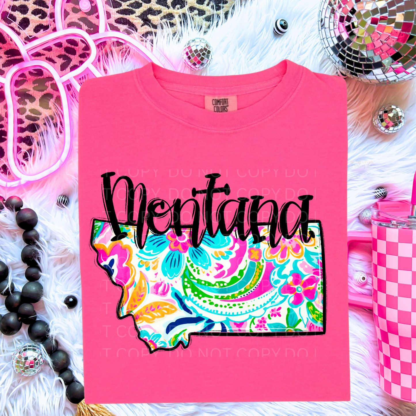 Montana Paisley Print