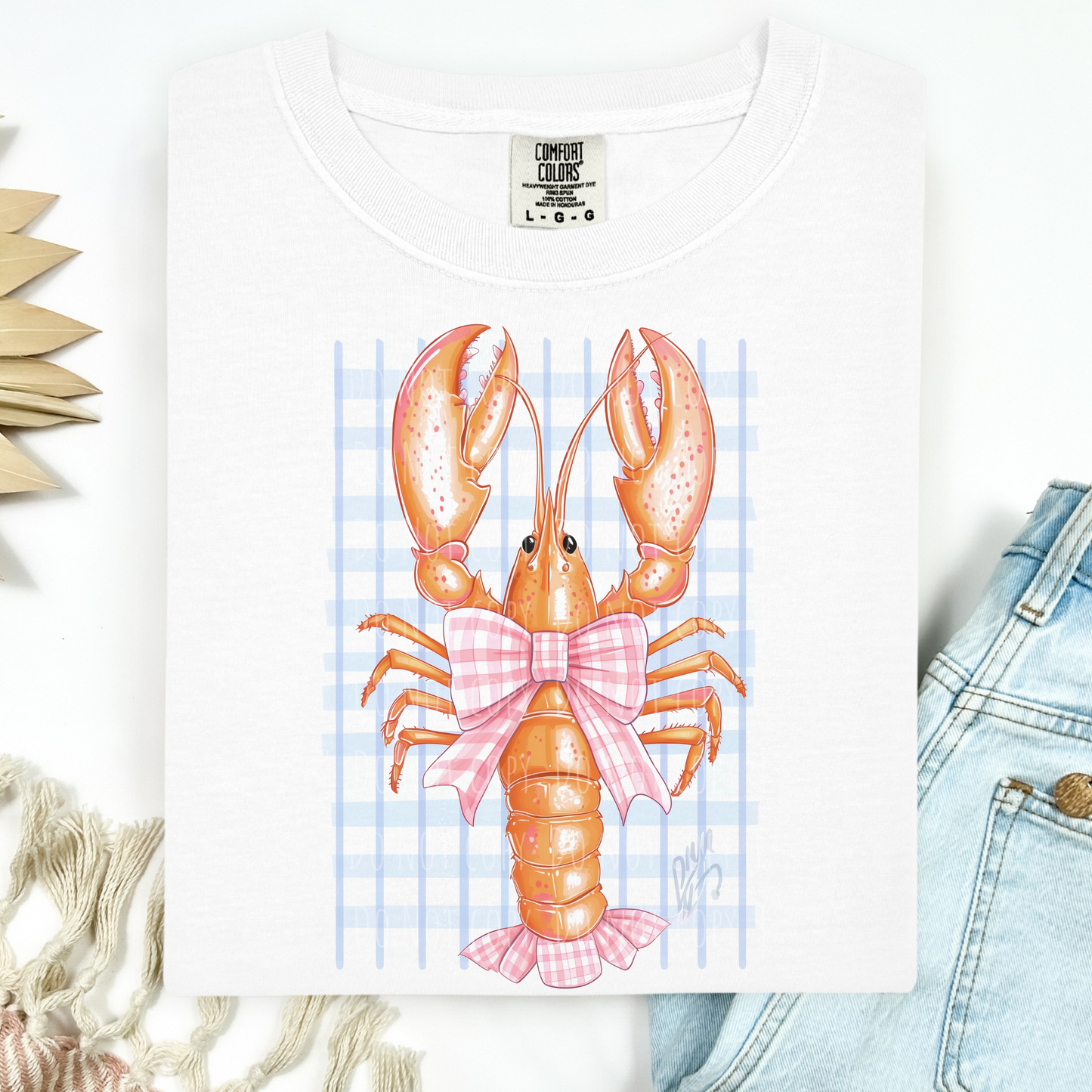 Gingham Lobster