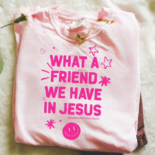 What A Friend We Have In Jesus