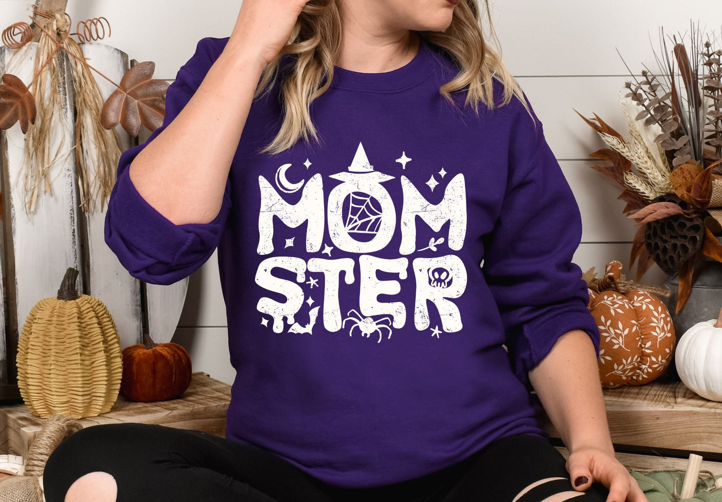 Momster white