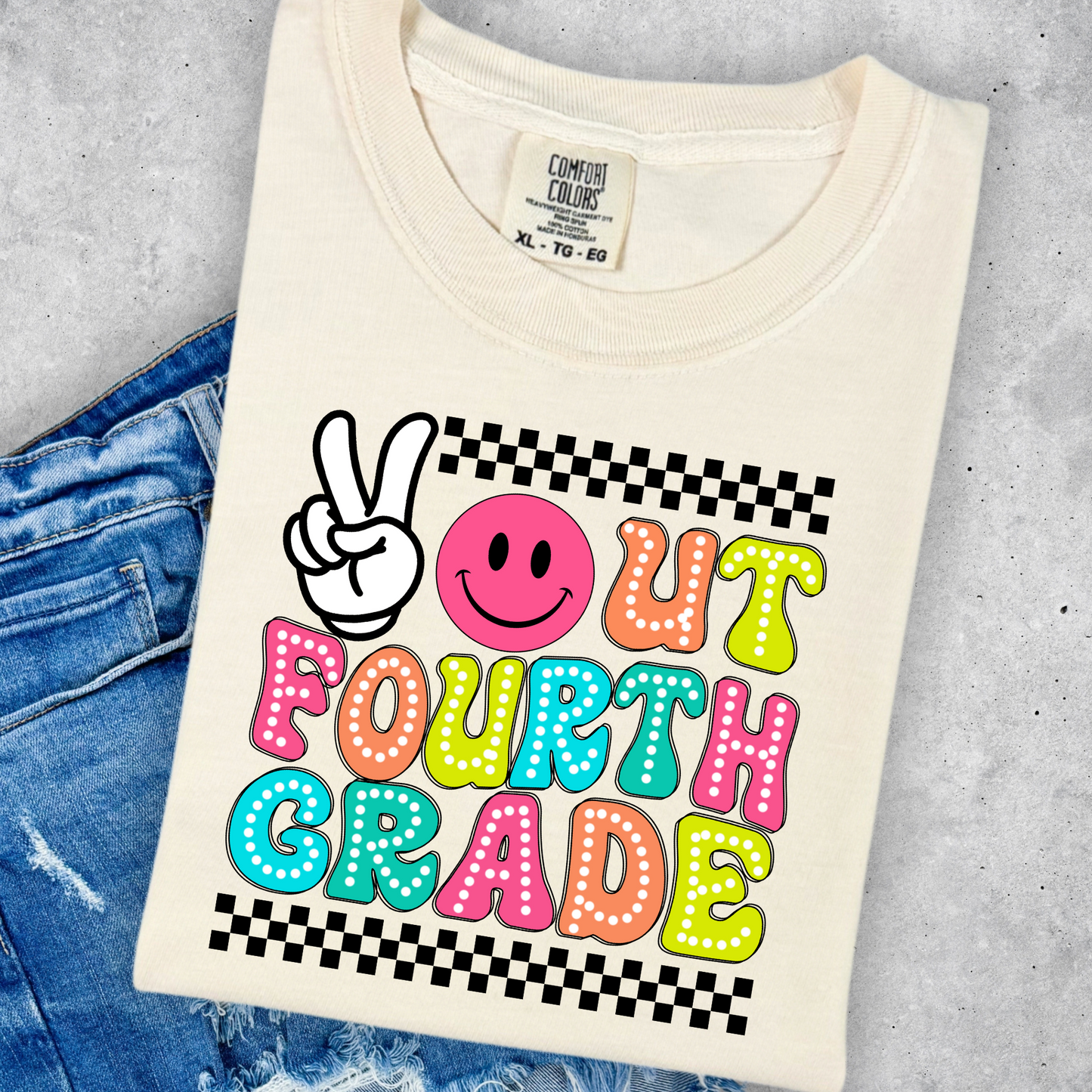 Peace Out Fourth Grade