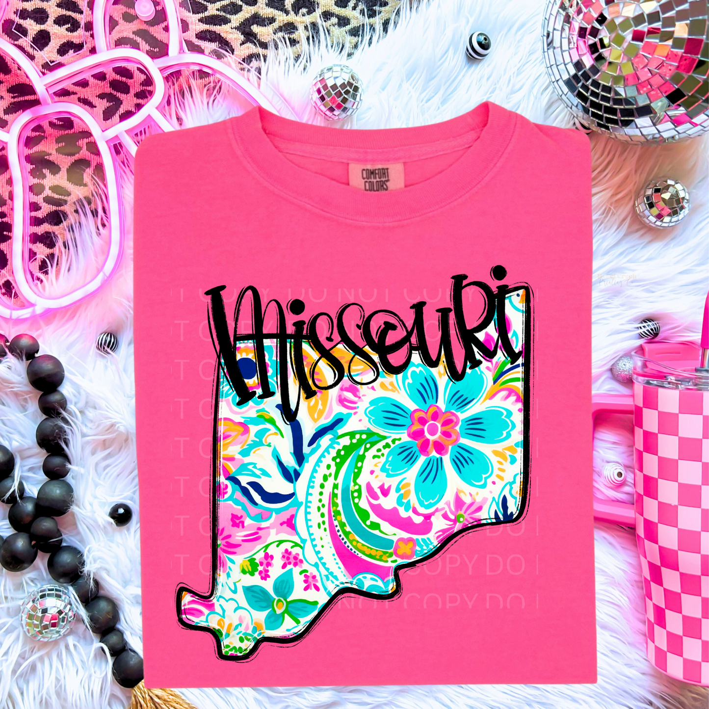 Missouri Paisley Print