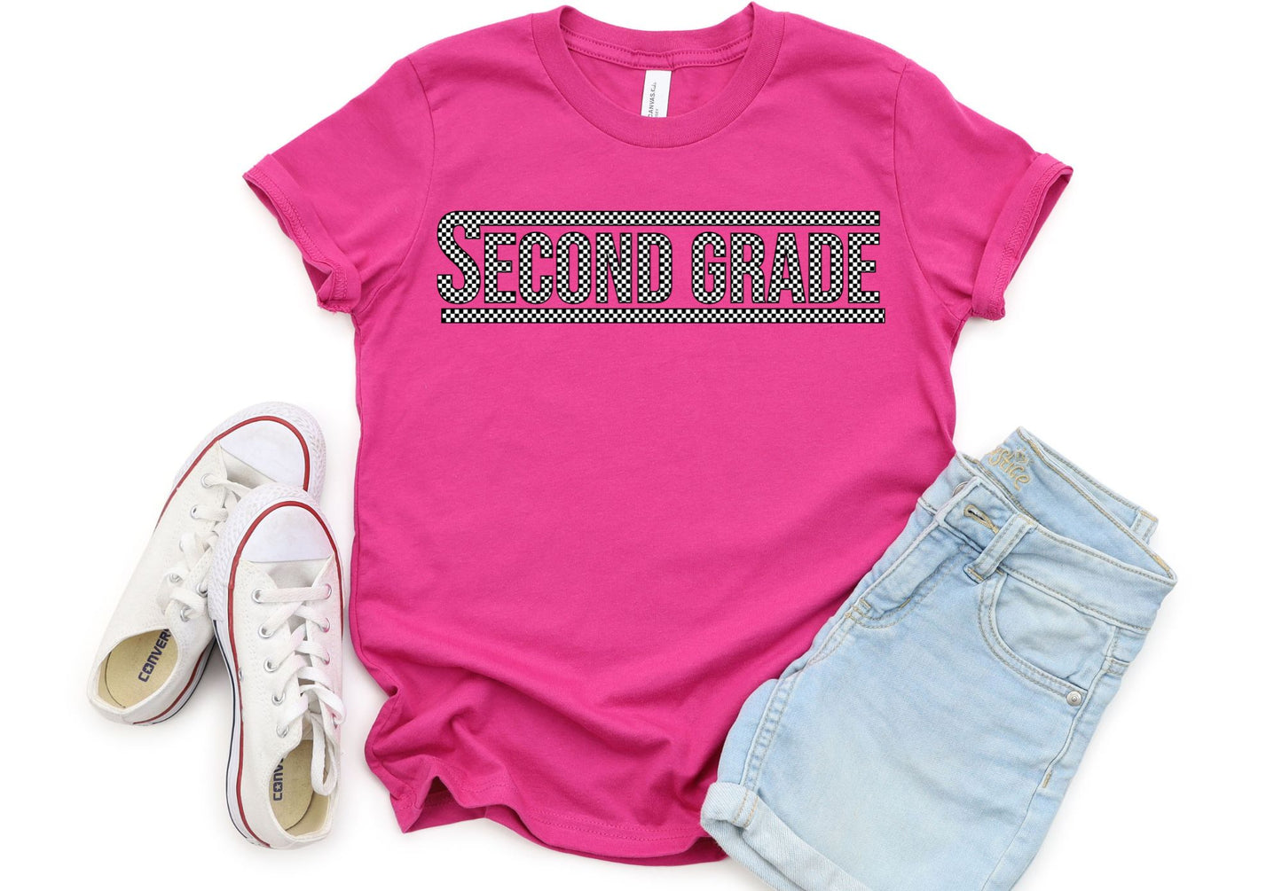 Second Grade Checkered