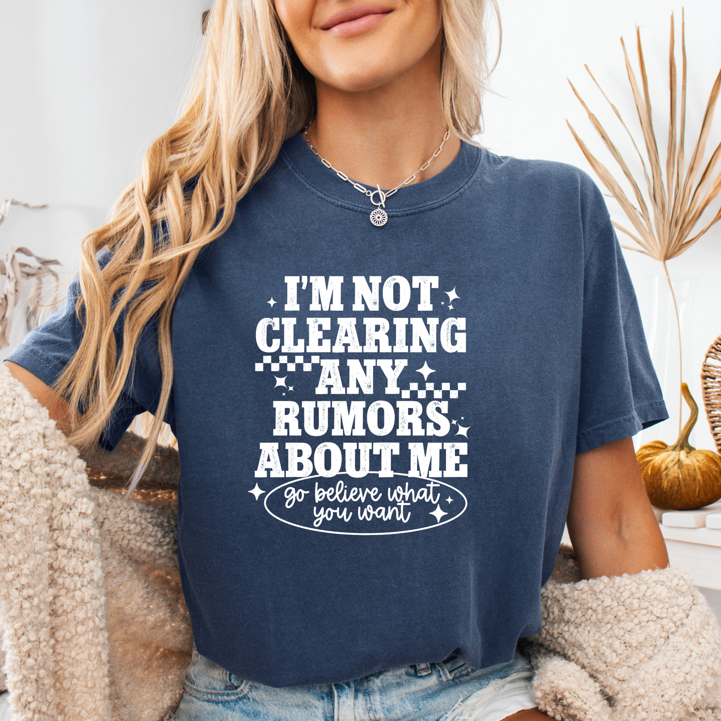 I'm Not Clearing Any Rumors