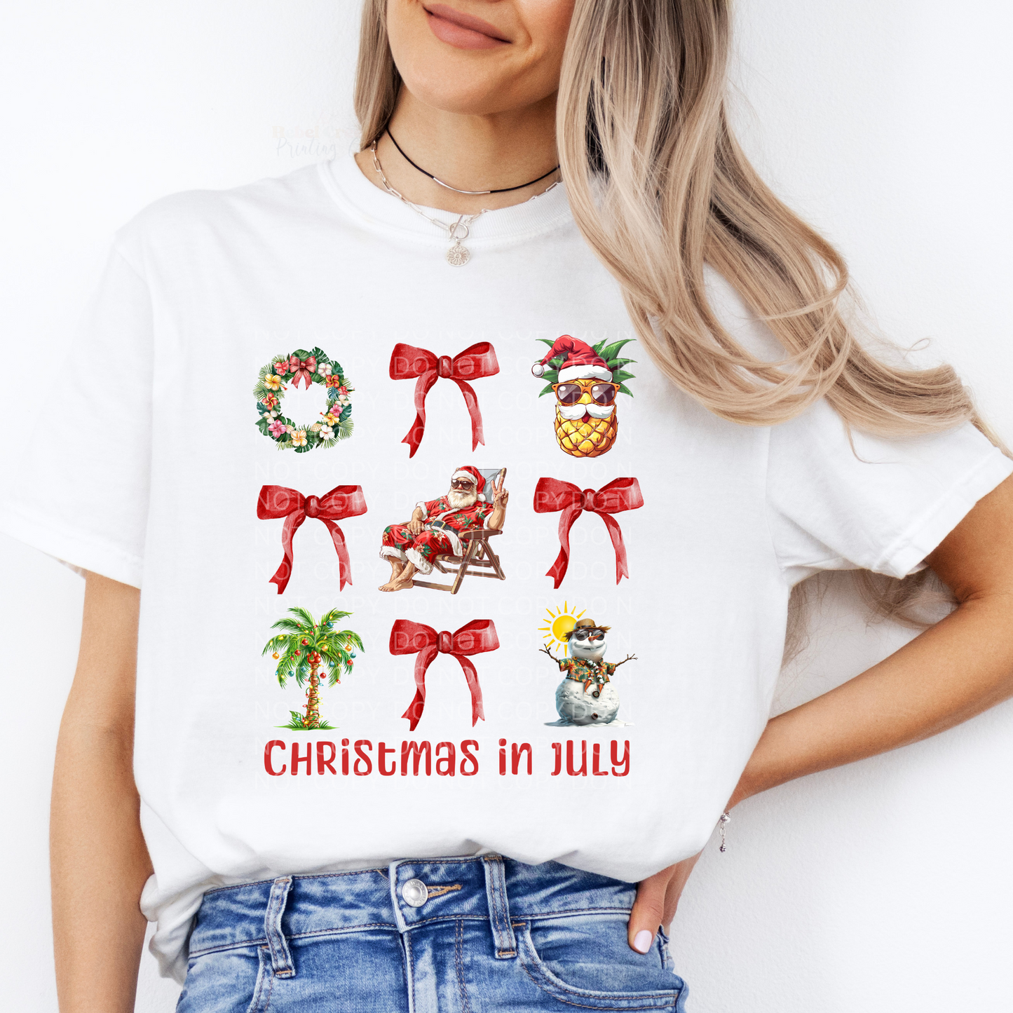 Christmas In July Coquette