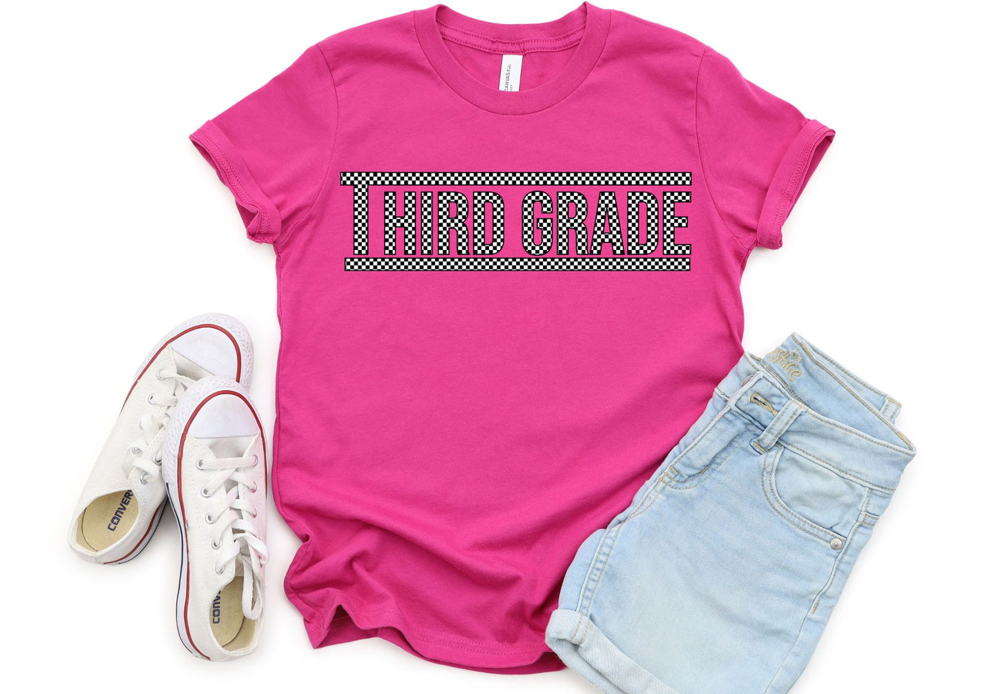 Third Grade Checkered