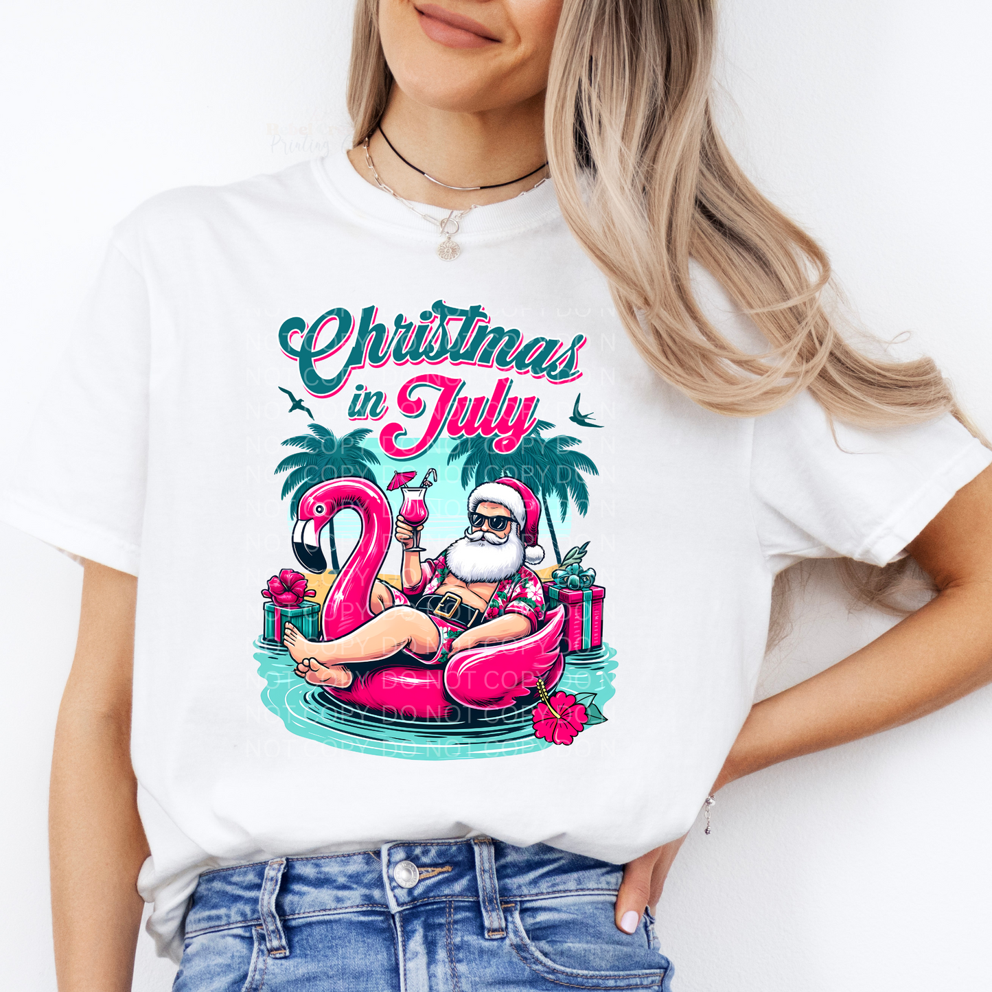 Christmas In July Santa