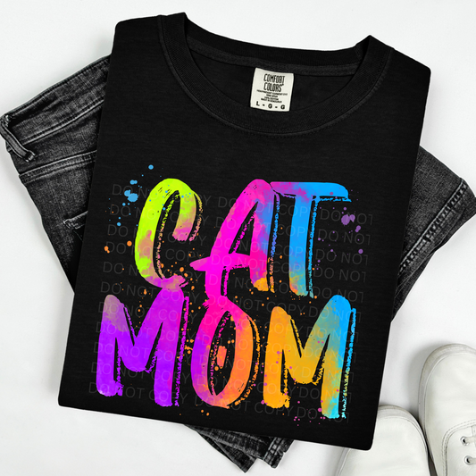 Cat Mom Splatter