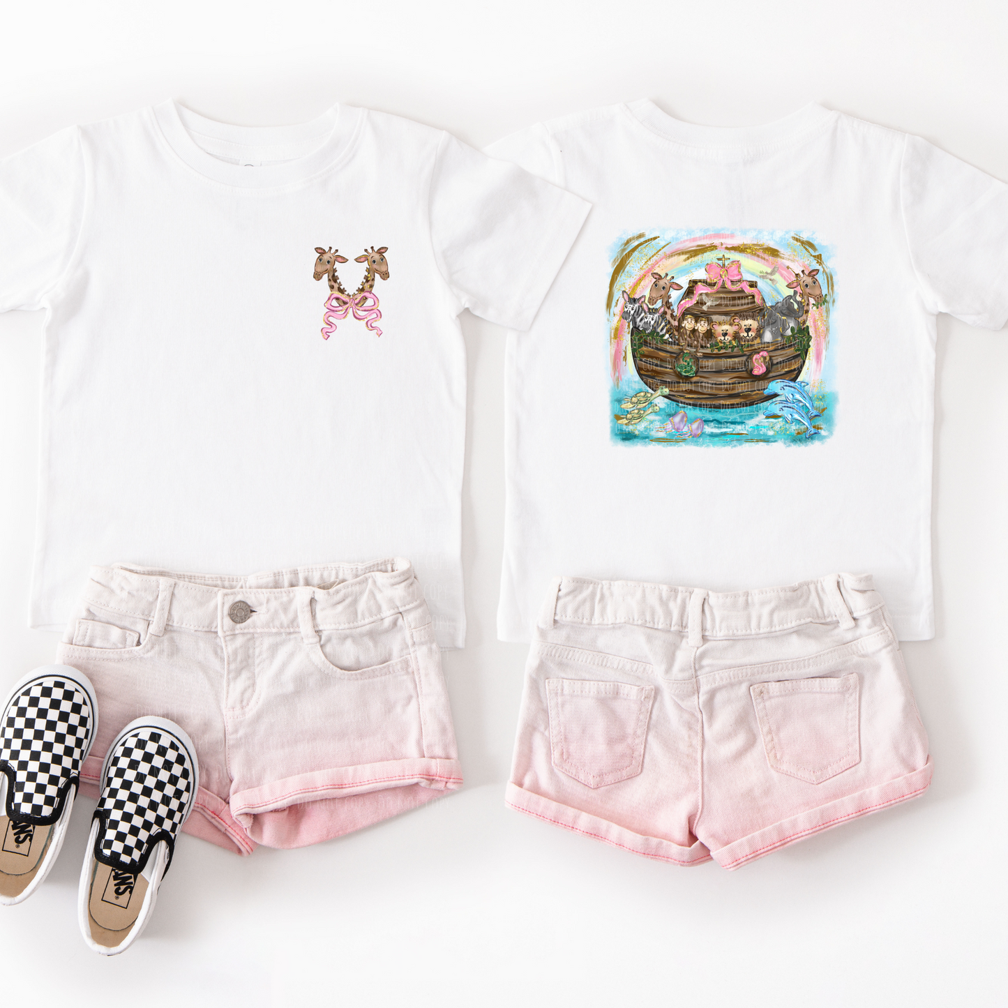 Girl Ark Front and Back