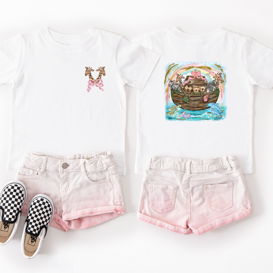 Girl Ark Front and Back