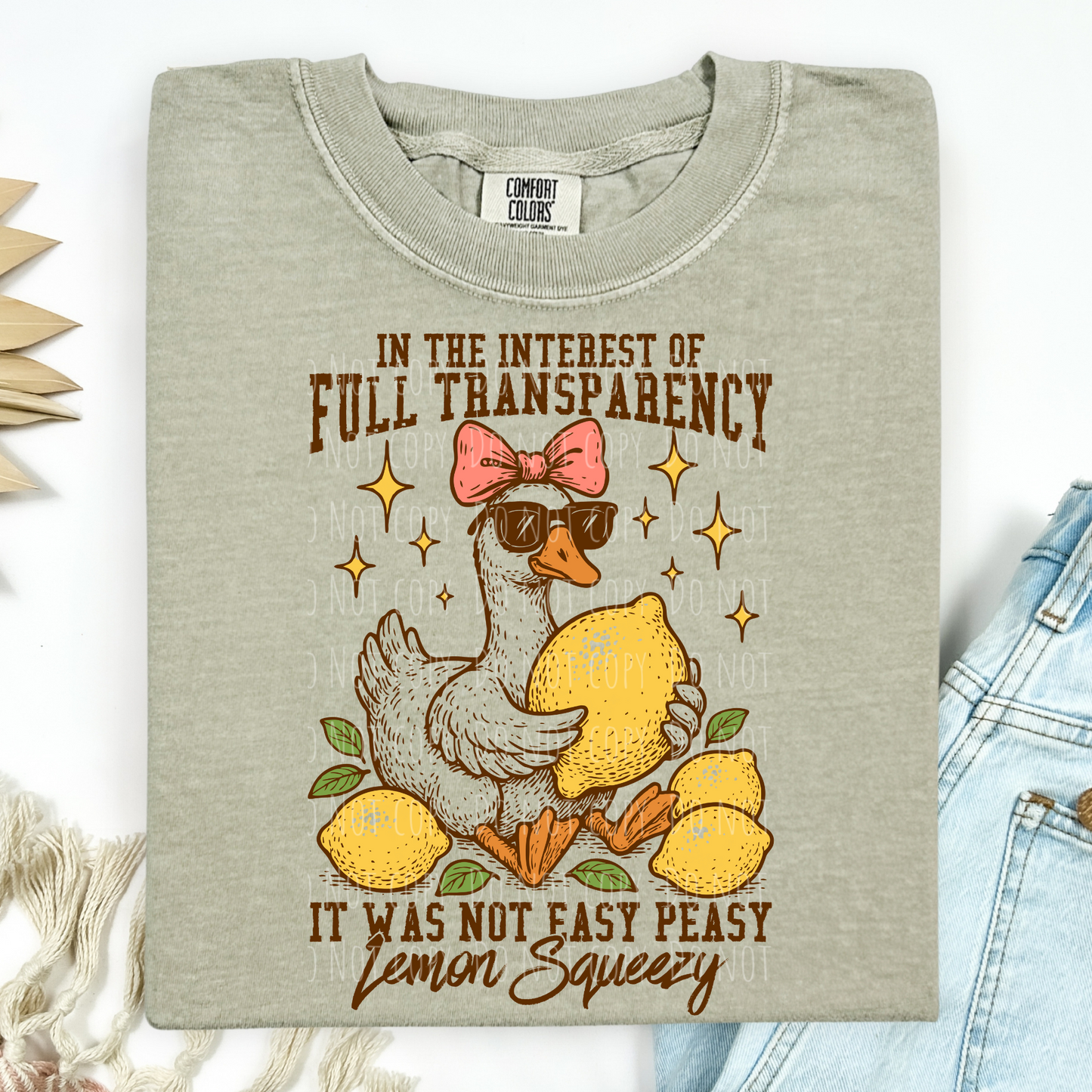 In The Interest Of Full Transparency