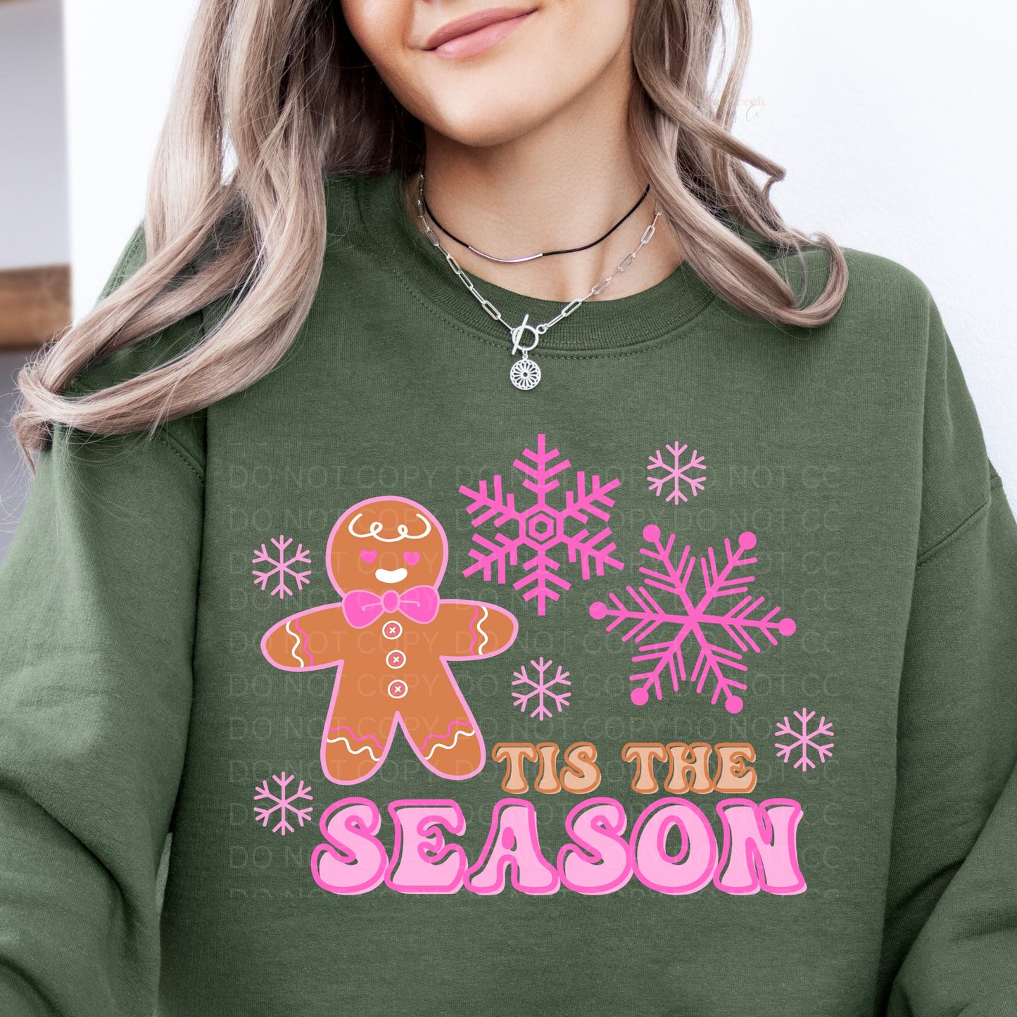 Tis The Season Gingerbread