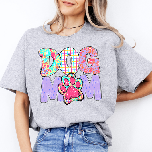 Dog Mom Cute Font