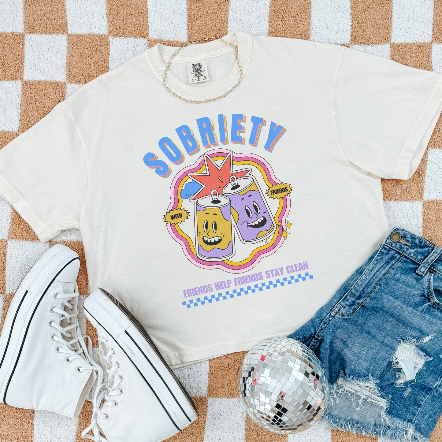 Friends Help Friends Stay Clean