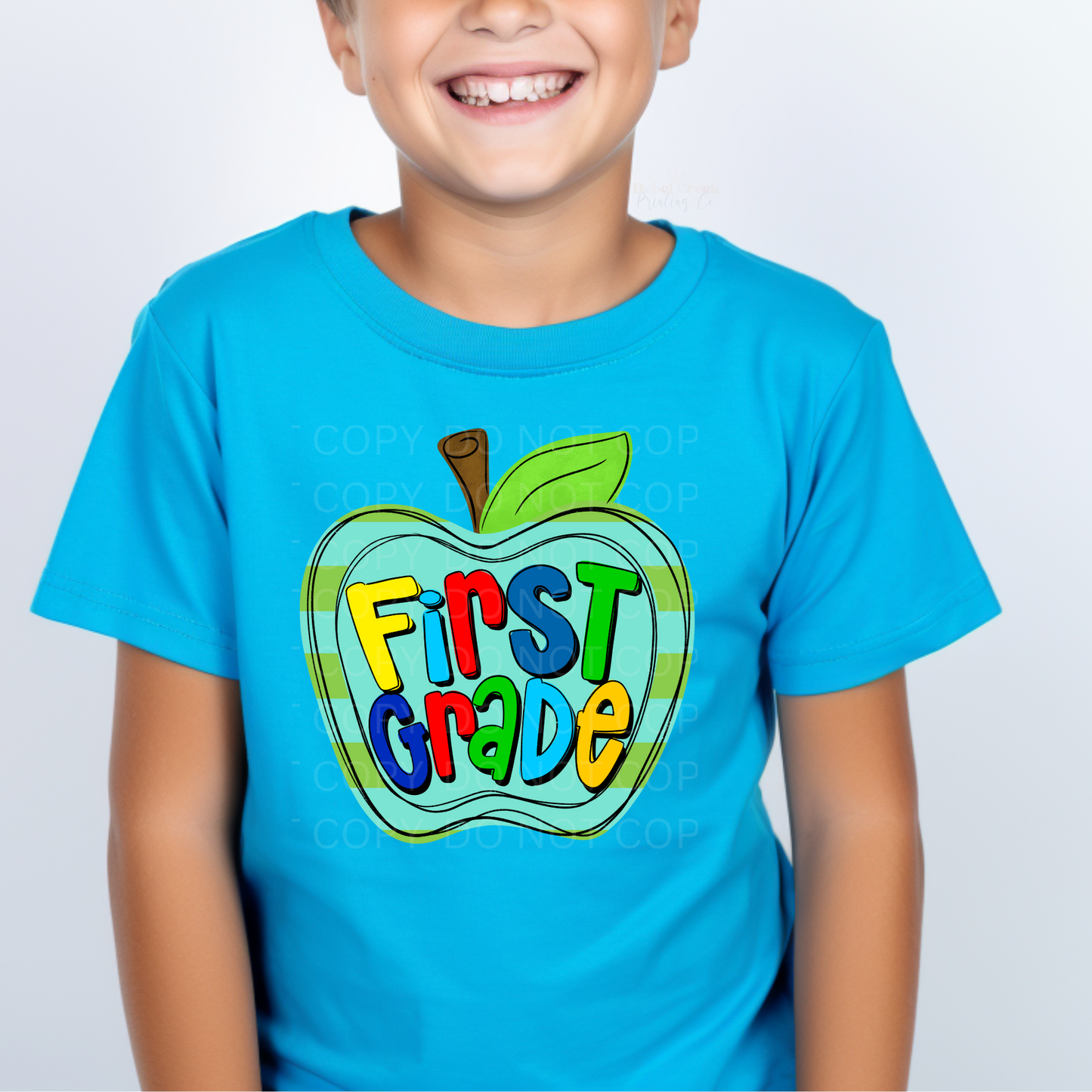 First Grade Apple Primary