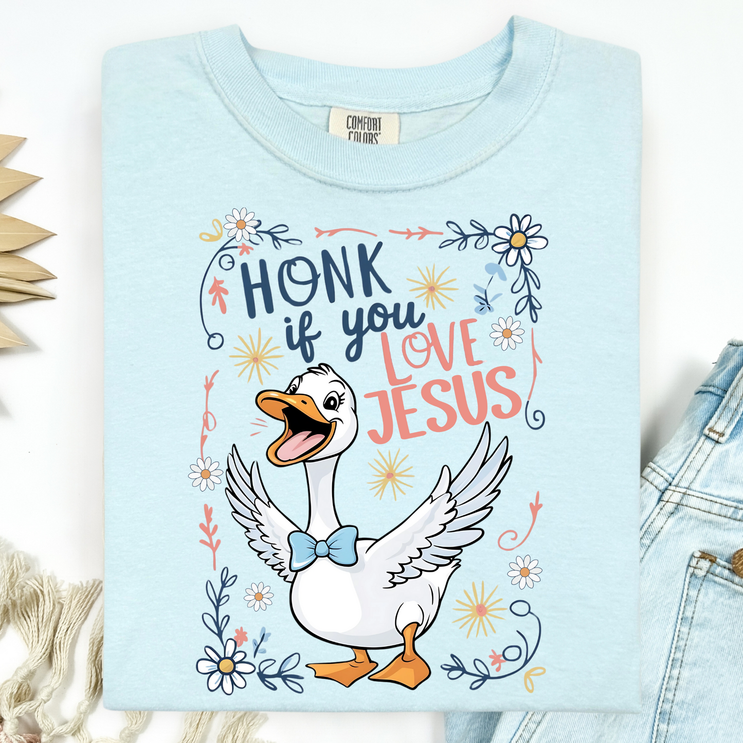 Honk If You Love Jesus