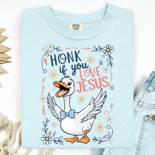 Honk If You Love Jesus