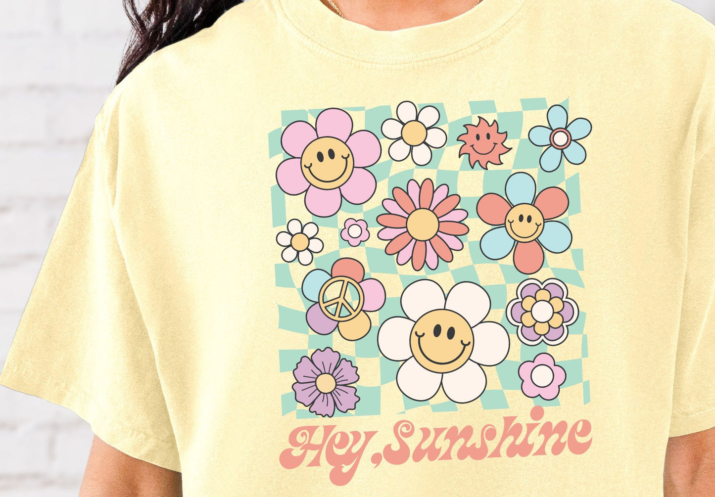 Hey Sunshine Retro