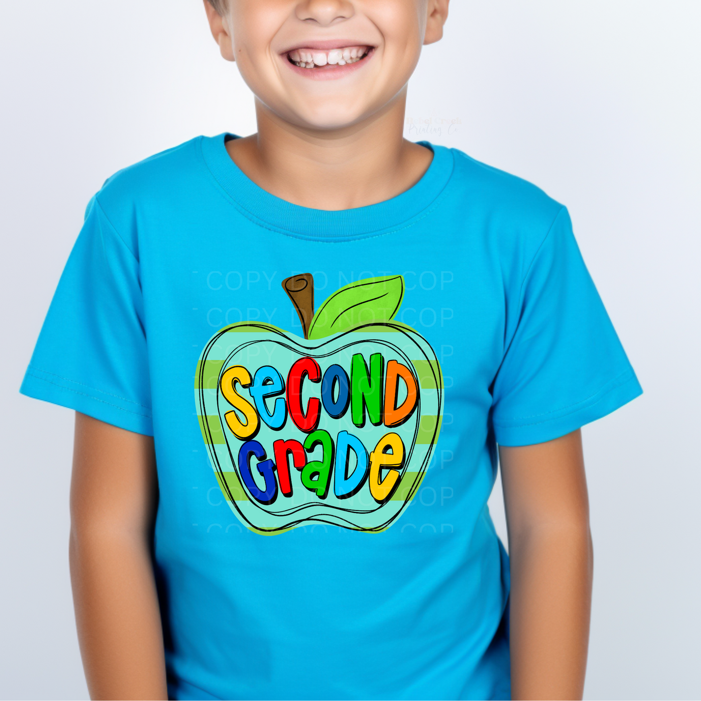 Second Grade Apple Primary