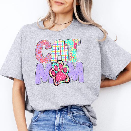Cat Mom Cute Font