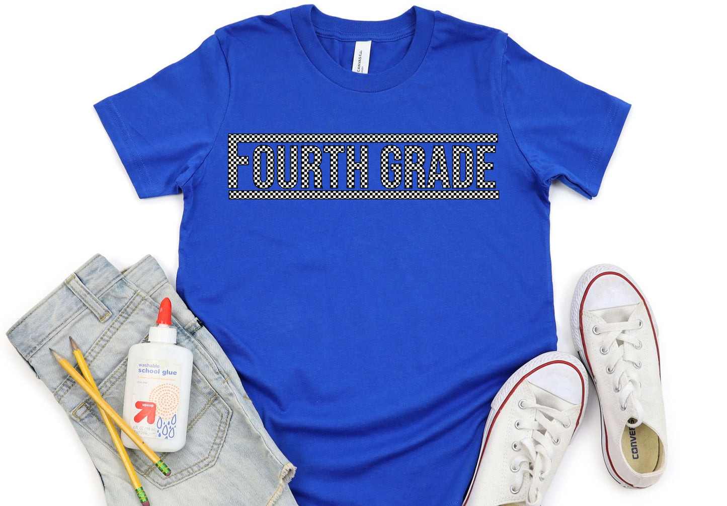 Fourth Grade Checkered