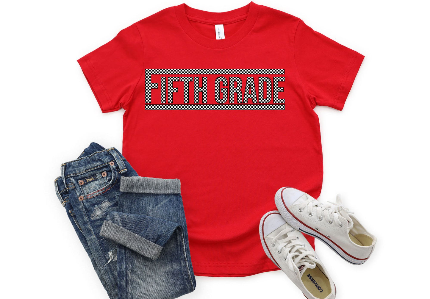 Fifth Grade Checkered